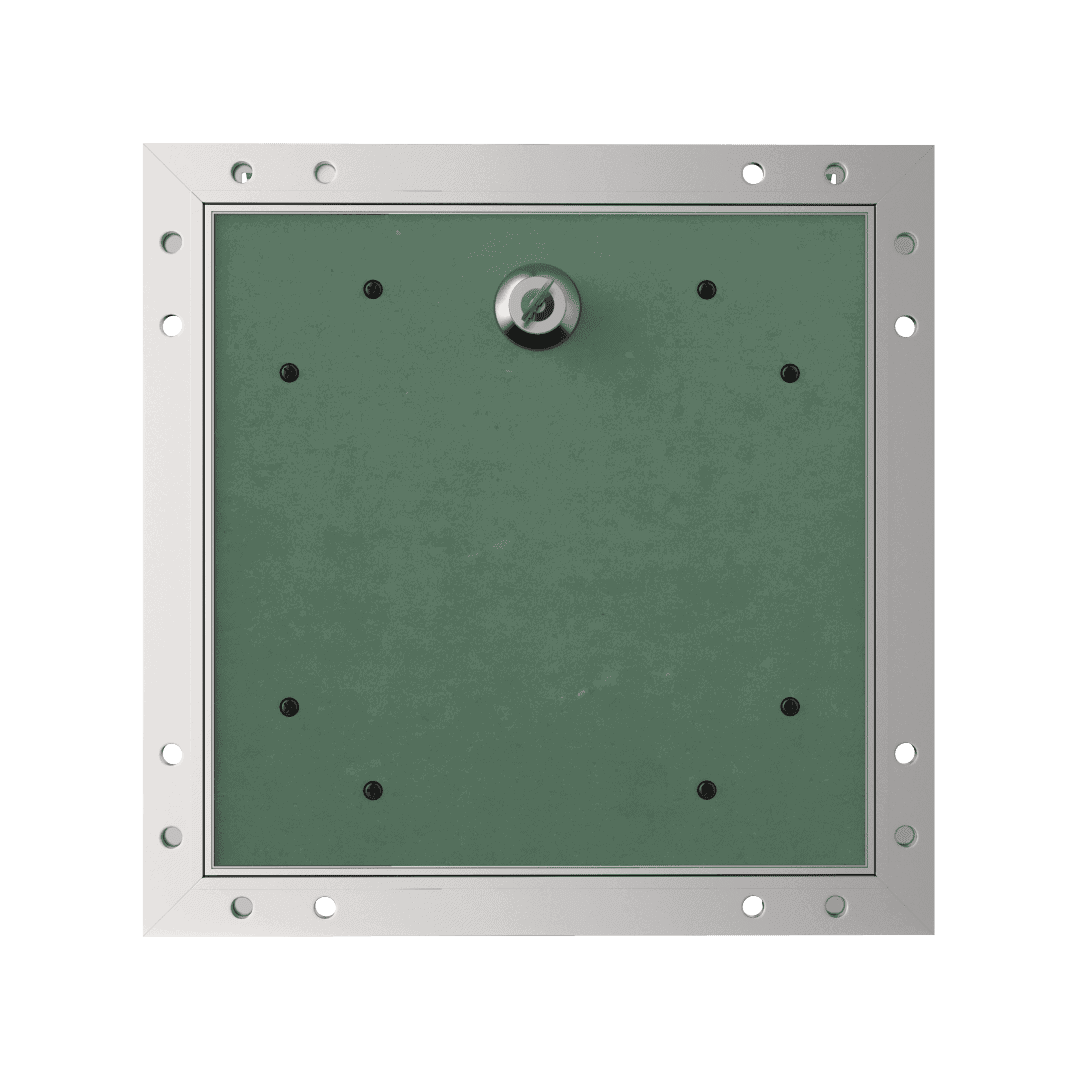 trape-de-visite-plaque-de-platre-alustar-cle-cylindrique-1-1.png Revisionsklappe für Trockenbau Tempo Eco Star Revisionstür für Gipskartonplatten mit Zylinderschlüssel – Bild 1