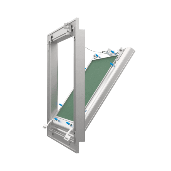Revisionsklappe mit 25 mm Gipskartoneinlage Tempo Eco Star für den Trockenbau – Bild 11